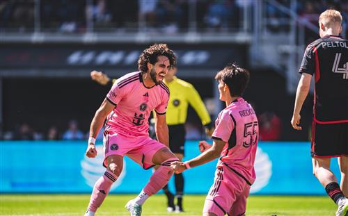 DC United x Inter Miami