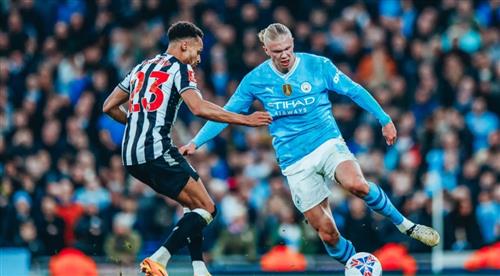 Manchester City x Newcastle United