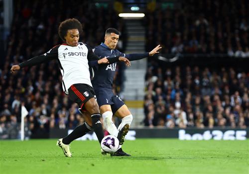 Fulham x Tottenham Hotspur