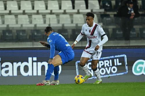 Empoli x Bolonha