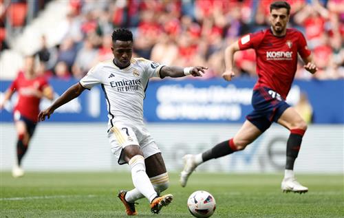 Osasuna x Real Madrid