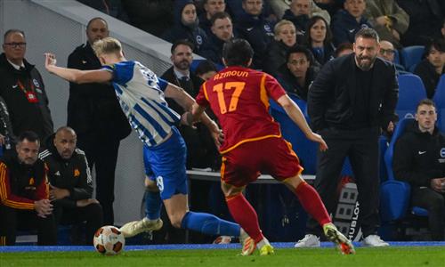 Brighton x Roma