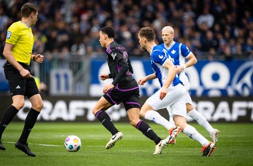 Darmstadt x Bayern de Munique