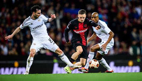 Bayer Leverkusen x Qarabag