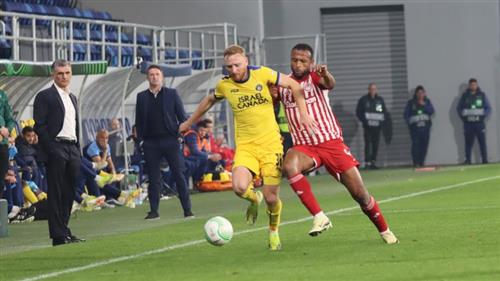 Maccabi Tel Aviv x Olympiacos