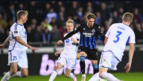 Club Brugge x Molde