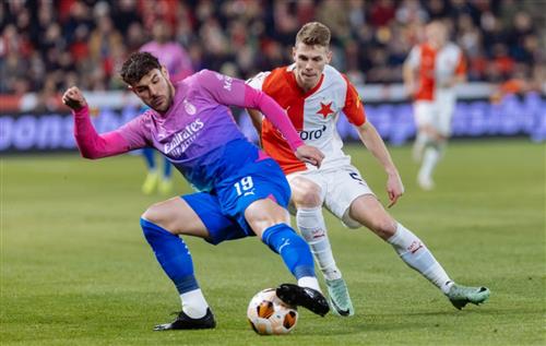 Slavia Praga x AC Milan