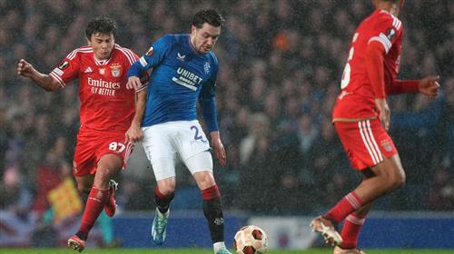 Glasgow Rangers x Benfica