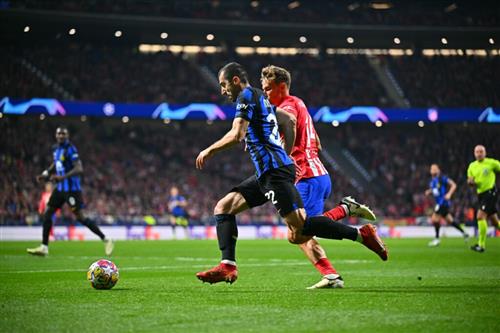 Atlético de Madrid x Inter de Milão