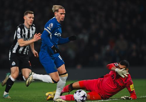 Chelsea x Newcastle United