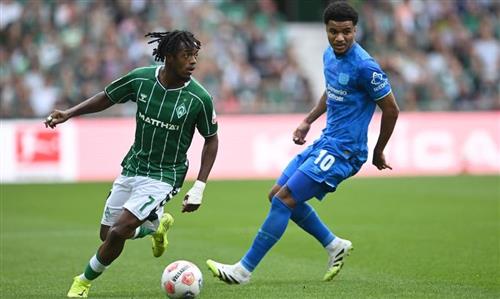 Werder Bremen x Bayer Leverkusen