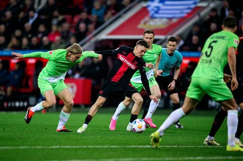 Bayer Leverkusen x Wolfsburgo