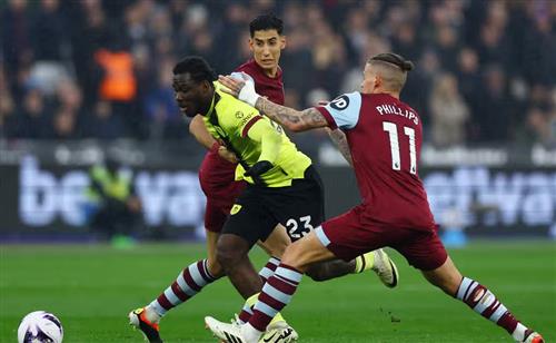 West Ham United x Burnley