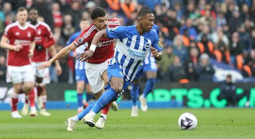Brighton x Nottingham Forest