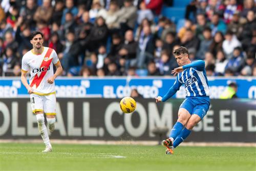Alavés x Rayo Vallecano