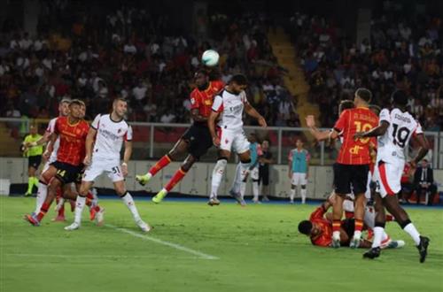 Lecce x AC Milão