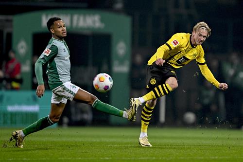Werder Bremen x Borussia Dortmund