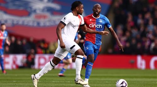 Crystal Palace x Luton Town