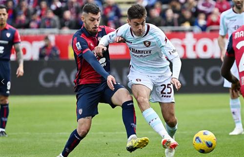 Cagliari x Salernitana