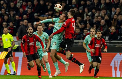 AC Milan x Slavia Praga