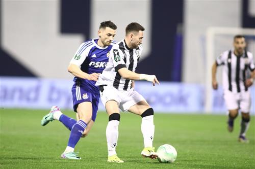 Dínamo Zagreb x PAOK Salónica