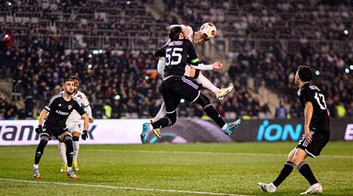Qarabag x Bayer Leverkusen