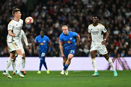 Real Madrid x RB Leipzig