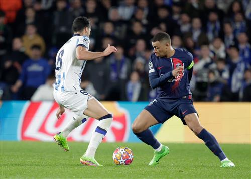 Real Sociedad x Paris Saint-Germain