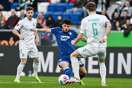 TSG Hoffenheim x Werder Bremen