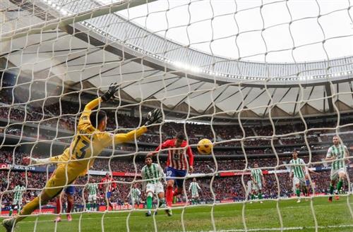 Atlético de Madrid x Real Betis