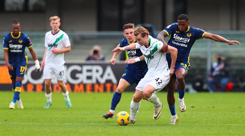 Verona x Sassuolo