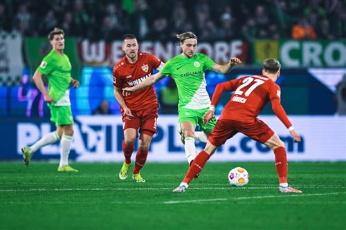 Wolfsburg x Estugarda