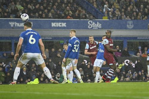 Everton x West Ham