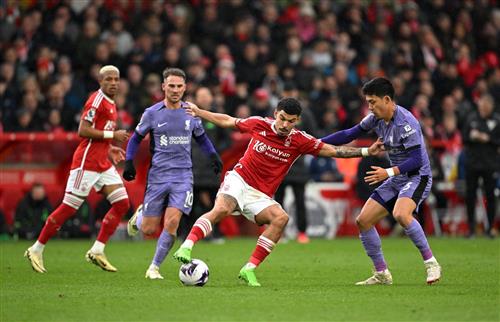 Nottingham Forest x Liverpool