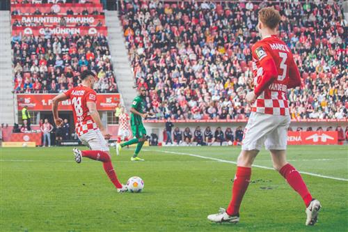 Mainz 05 x Mönchengladbach