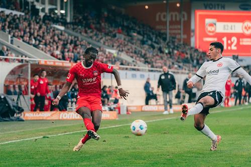 Heidenheimer-Eintracht Frankfurt
