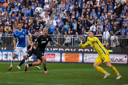 Darmstadt x Augsburgo