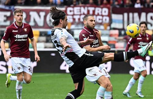 Udinese x Salernitana