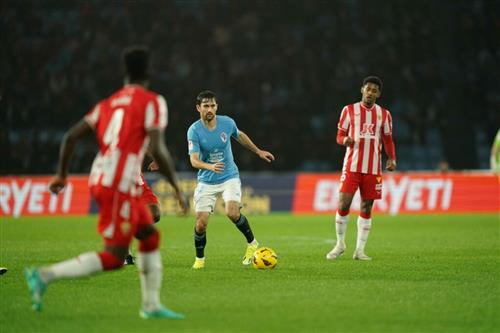 Celta de Vigo x Almería
