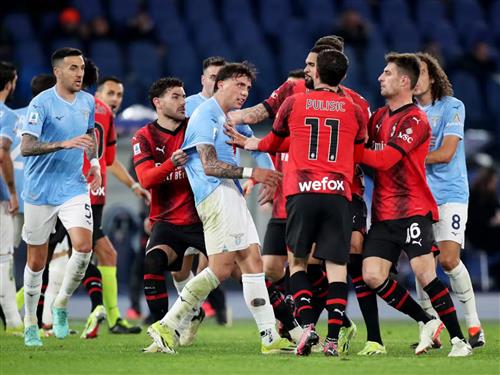 Lazio x AC Milan