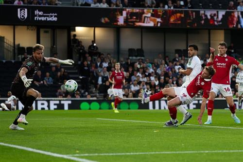 Fulham x Bristol City