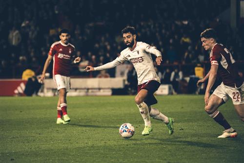 Nottingham Forest x Manchester United
