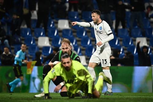 Sassuolo x Nápoles