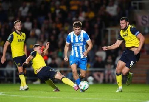 Oxford United x Brighton
