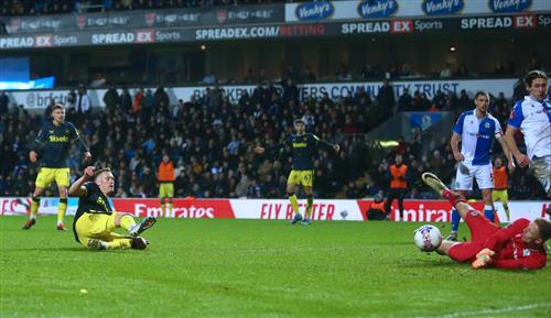 Blackburn Rovers x Newcastle United