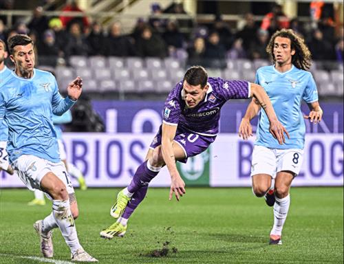 Fiorentina x Lázio