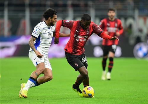 AC Milão x Atalanta