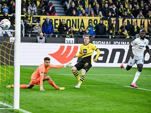 Dortmund x TSG Hoffenheim