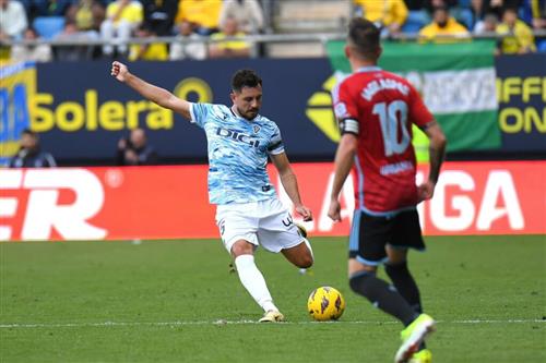 Cádiz x Celta de Vigo