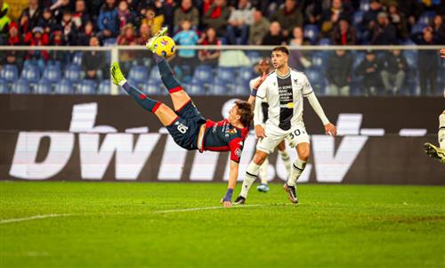 Gênova x Udinese